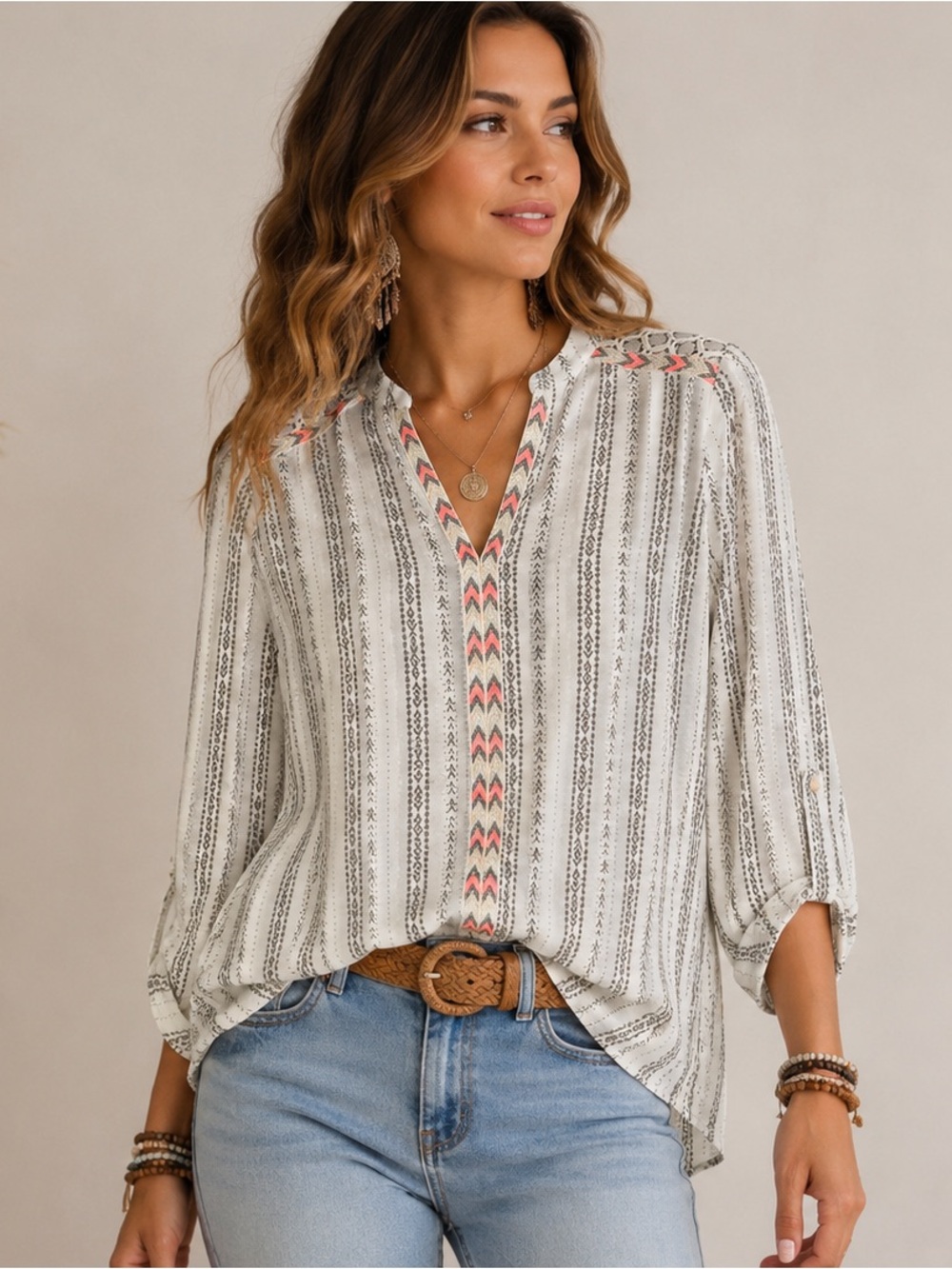 ✨🌿 Altar’d State Boho Lightweight Blouse 🌿✨